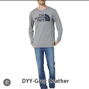 DYY Grey Heather Long Sleeve Shirt